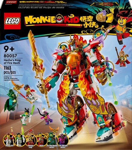 LEGO LEGO 80057 Nezha's Ring of Fire Mech 673419389952