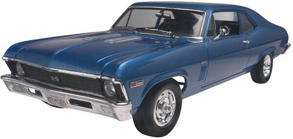 Revell Modèle à coller 69 chevy nova ss 1/25 031445020988