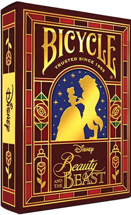 Bicycle Cartes à jouer - disney beauty and the beast 073854099537