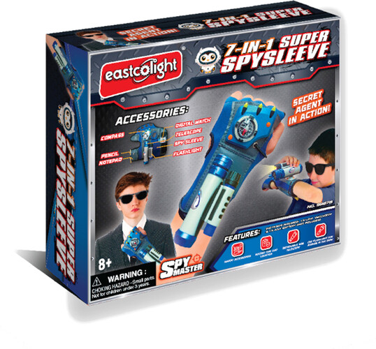 Eastcolight Eastcolight - Gant de super espion 7-en-1 4893669980785