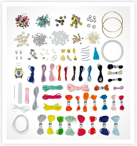 Buki Mega Bracelets (be teens) (fr/en) (Be Teens) 3700802101567