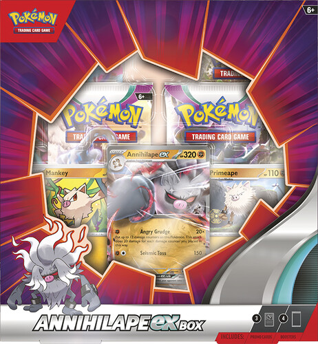 Pokémon Pokemon Annihilape EX Box 820650852459