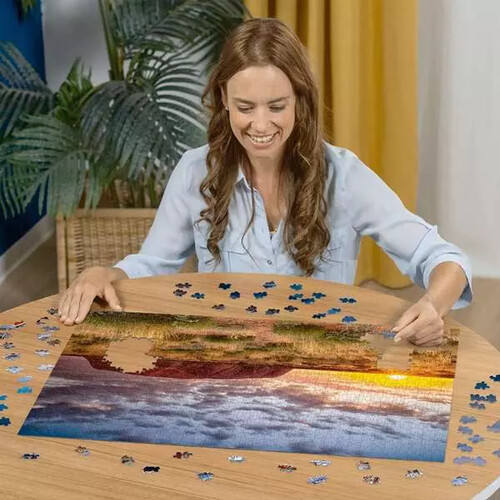 Ravensburger casse-tête Casse-tête 1000 Ayers Rock en Australie 4005555000488