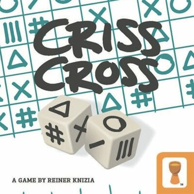 Grail Games Criss Cross (en) 614019975633