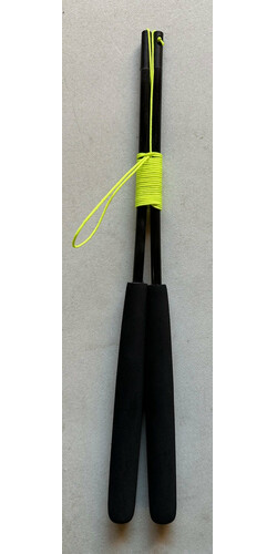Cirqsantrick Baguette diabolo en bois avec poignée 