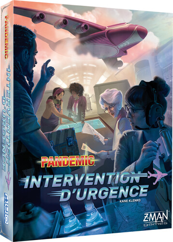 Z-Man Games Pandemic Intervention d'urgence (fr) base (pandémie) 8435407626683