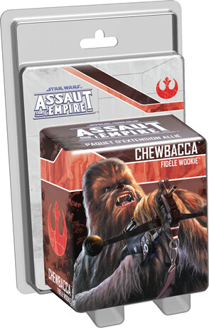 Fantasy Flight Games Star Wars Assaut sur l'Empire (fr) ext Chewbacca 8435407604858