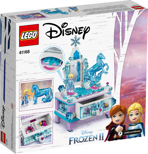 LEGO LEGO 41168 La boîte à bijoux d'Elsa 673419302883