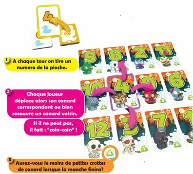 captain games Duck & cover (fr/en) 5407009610219