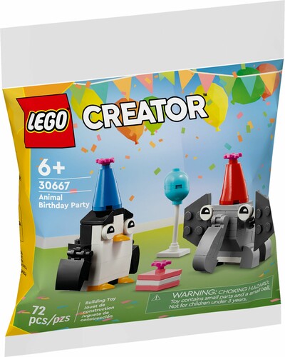 LEGO LEGO 30667 La fête d’anniversaire des animaux 673419390644