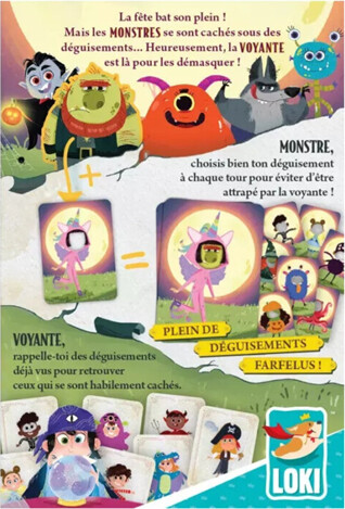 LOKI Boo Party (fr/en) 627581810752