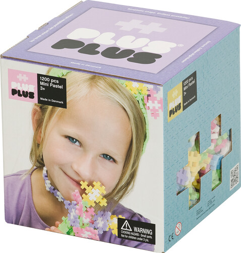 Plus-Plus Plus-Plus Mini Pastel 1200 pièces 5710409100083