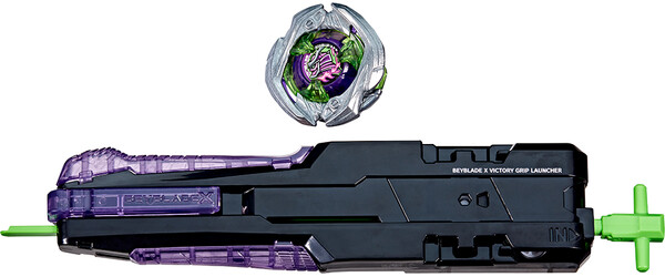 Beyblade Beyblade x - Samurai Saber et lanceur de luxe 195166297132
