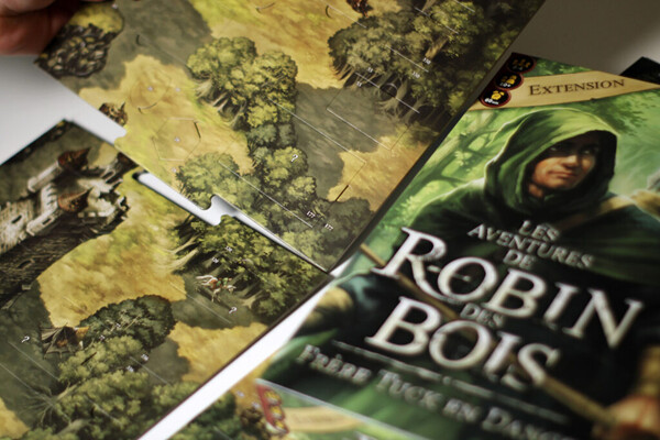 iello les aventures de Robin des Bois (fr) ext frère tuck en danger 3701551701053