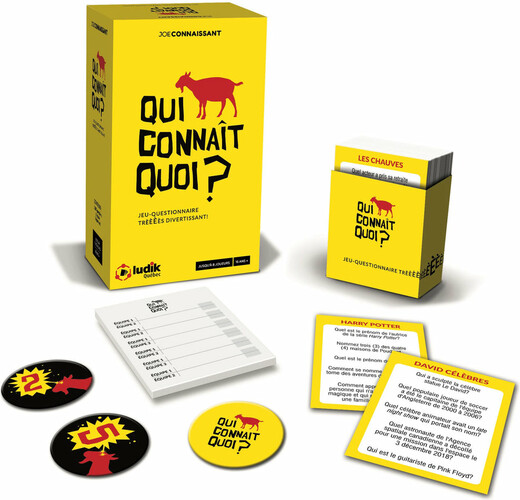 ludik Québec Qui Connait quoi? 848362015092