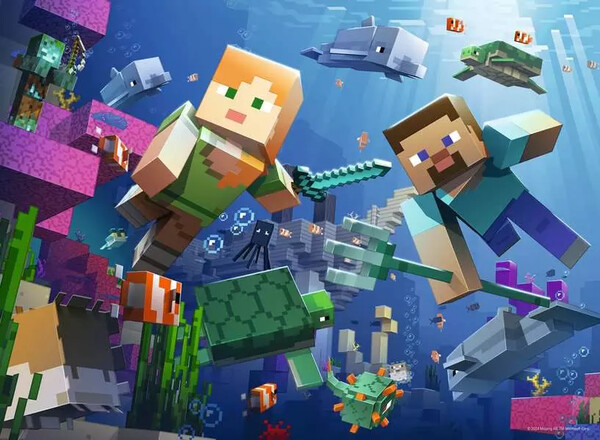 Ravensburger casse-tête Casse-tête 200 XXL Minecraft 4005555040361