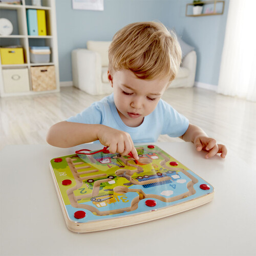 Hape Labyrinthe à billes - nombre et construction 6943478029705