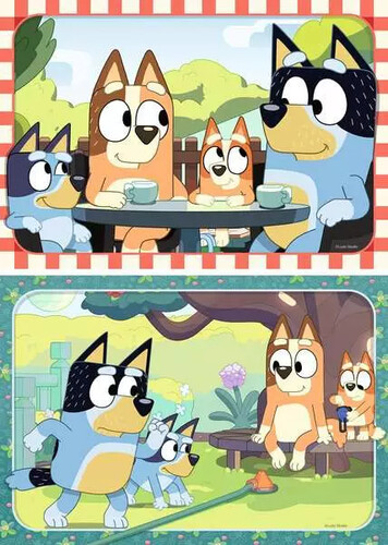 Ravensburger casse-tête Casse-tête 12x2 Bluey 4005555041115