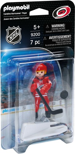 Playmobil Playmobil 9200 LNH Joueur de hockey Hurricanes de la Caroline (NHL) 4008789092007