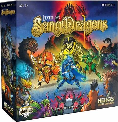 Gladius L'Éveil des Sang-Dragons (fr) Partie 1 620373028601