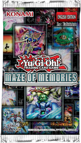 Konami Yugioh - Maze of memories Booster (unité) 083717860013