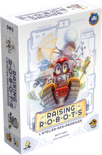 Lucky Duck Games Raising Robots (fr) base 