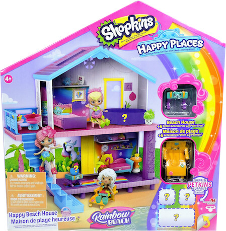 Shopkins Happy Places Shopkins Happy Places série 5 ensemble de jeu maison de plage endroits heureux 672781568606