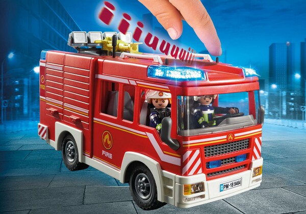 Playmobil Playmobil 9464 Fourgon d'intervention des pompiers 4008789094643