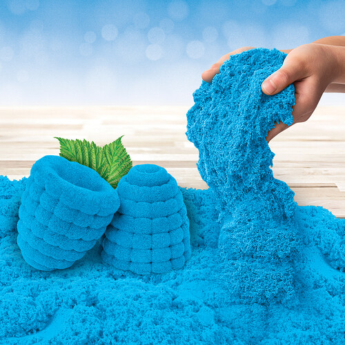Kinetic Sand Kinetic Sand - recharge 8 oz sac de sable parfumé aux fruits 681147019645