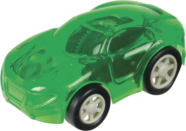 Toysmith Petites voitures à rétro-friction (Mini Racers) ensemble de 3 085761157934