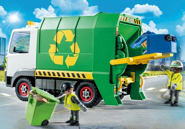 Playmobil Playmobil 71234 Camion de recyclage 4008789712349