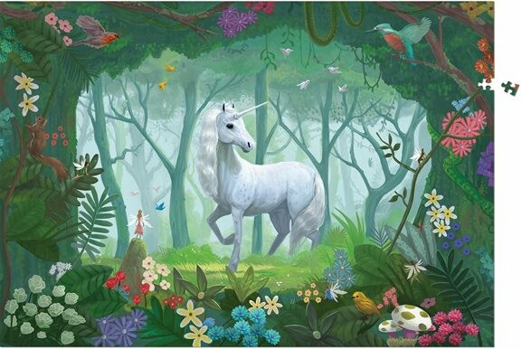 Casse-tete Calypto Casse-tête 1000 Forêt Enchant (Richard Collingridge) 685X480mm 3760124871500
