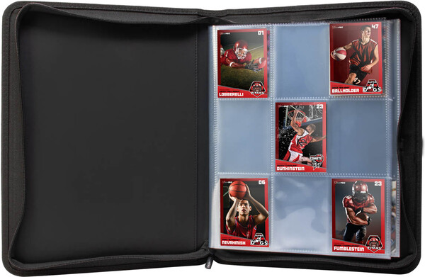 Ultra PRO Zip Pro Binder 9 pochettes - Premium 074427165376