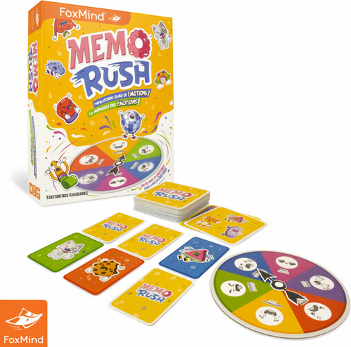 FoxMind Memo rush 842710001294