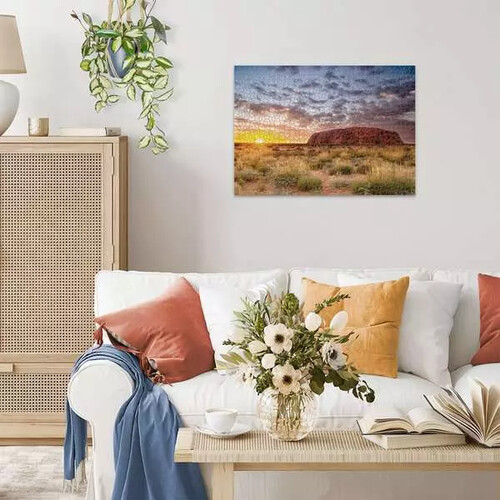 Ravensburger casse-tête Casse-tête 1000 Ayers Rock en Australie 4005555000488
