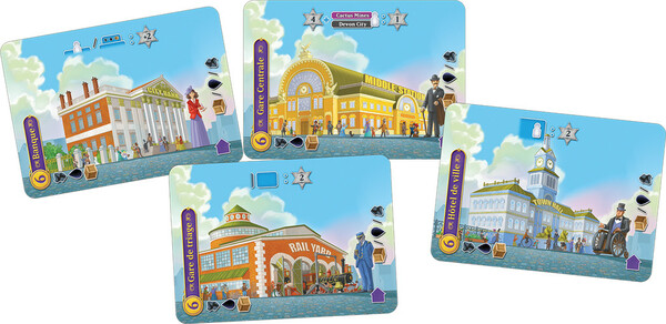 Bad boom games L'île des trains (FR) 3770010422280
