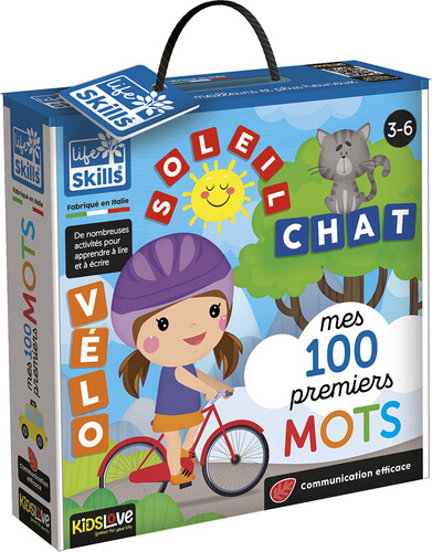 kids Love Kids Love - Mes 100 premiers mots (fr) 8008324087655