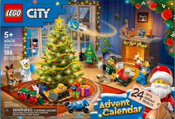 LEGO LEGO 60475 Le calendrier de l’Avent 2025 City 673419403412