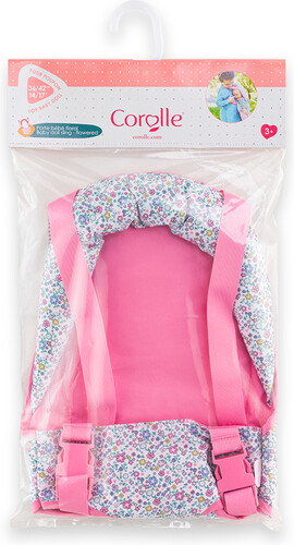 Corolle Corolle accessoires (36-42cm) - Porte-bébé floral 4062013141831