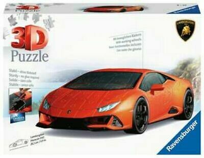 Ravensburger Casse-tête 3D Lamborghini Huracan Evo 4005556112388