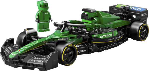 LEGO LEGO 77245 Voiture F1® Aston Martin Aramco AMR24 673419405300