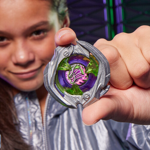 Beyblade Beyblade x - Samurai Saber et lanceur de luxe 195166297132