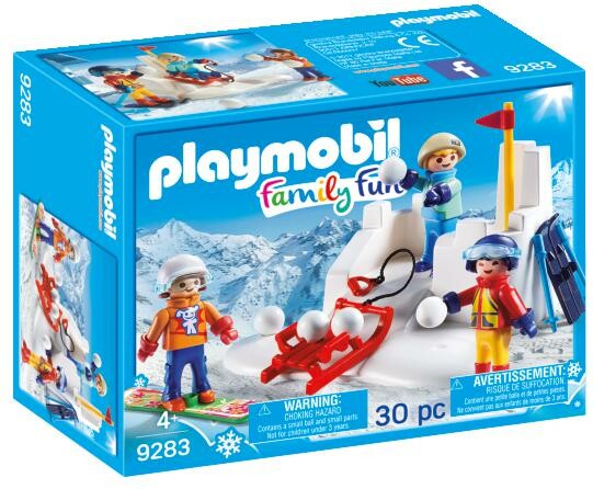 Playmobil Playmobil 9283 Enfants avec boules de neige 4008789092830