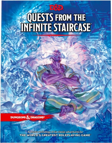 Wizards of the Coast Donjons et dragons 5e DnD 5e (en) Quests from the infinite staircase (D&D) 9780786969494