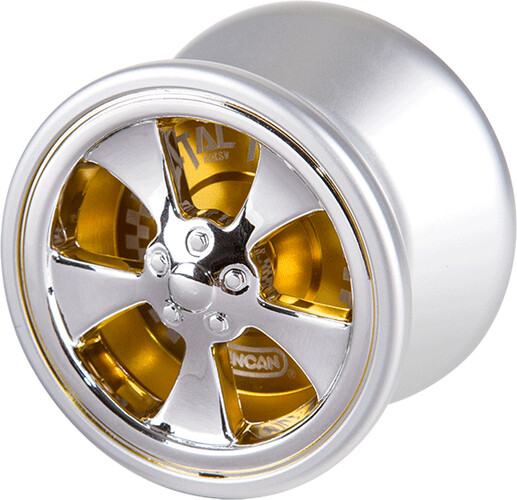Duncan Yoyo Metal Racer (varié) 071617042882