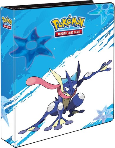 Pokémon Cartable 2'' Pokémon Greninja 074427163020