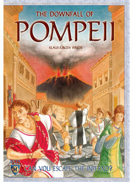 Mayfair Games Downfall Of Pompeii (en) 029877041251