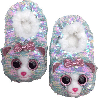Ty pantouffle paillettes (sequin) - whimsy medium 008421955398