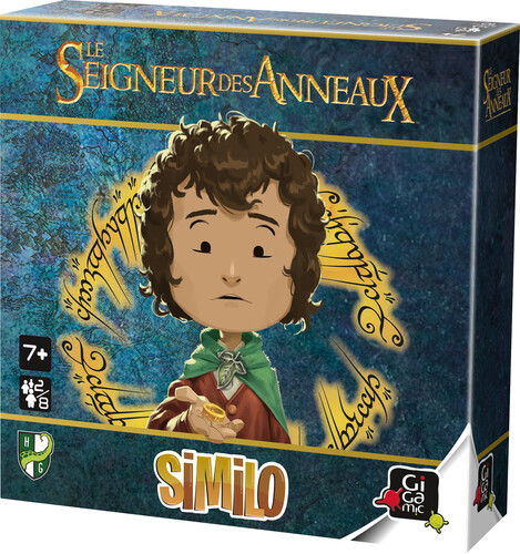 Gigamic Similo - Le Seigneur des Anneaux (fr) 3421272890811