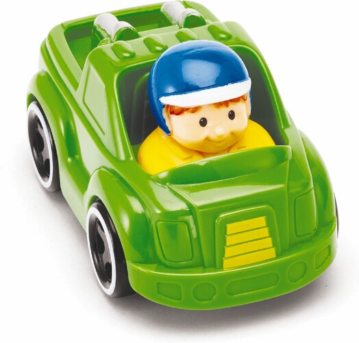 Kidoozie Transporteur de voitures musical et avance à batteries (Zoom 'n Go) 020373024670